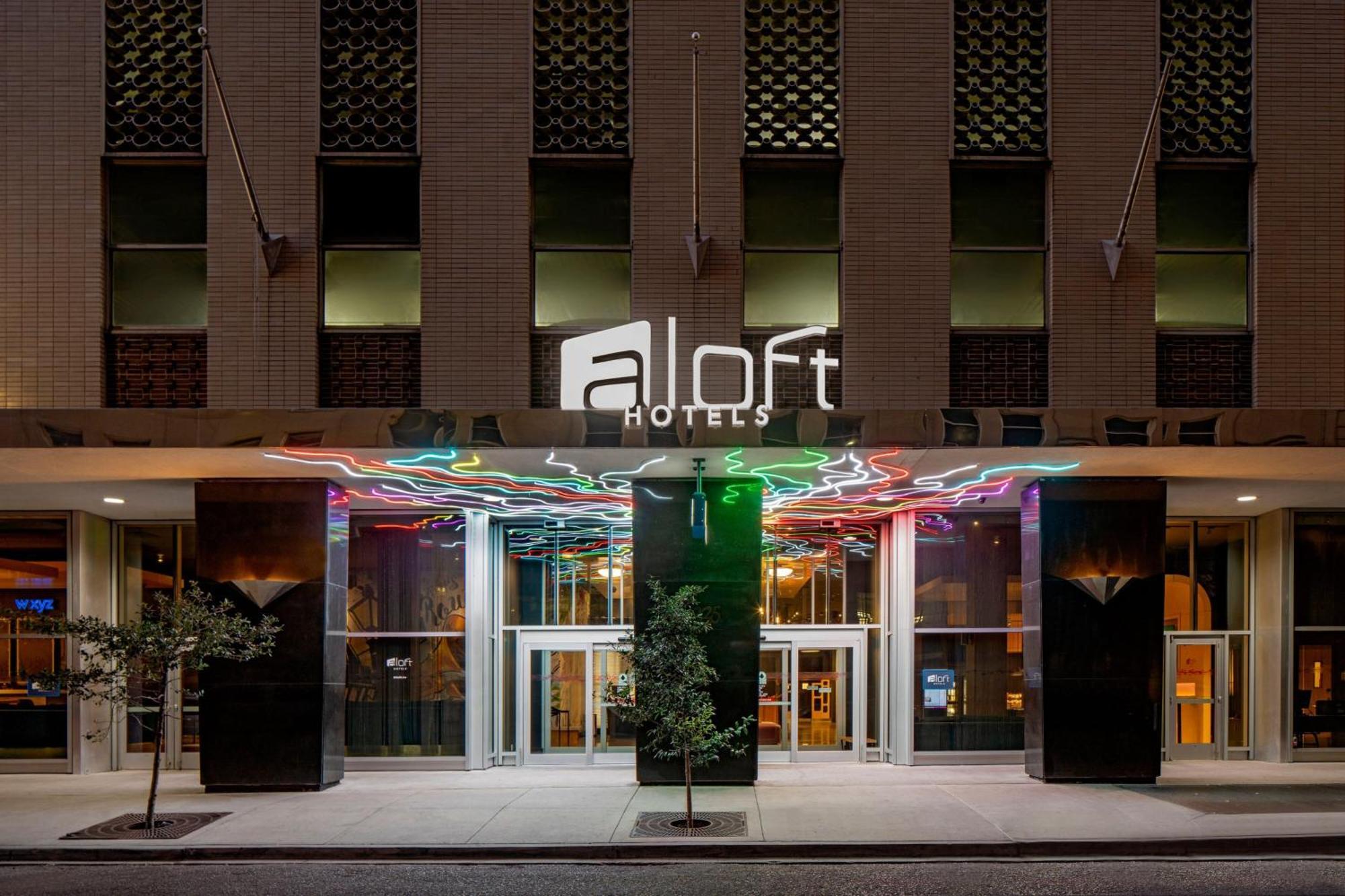 Aloft New Orleans Downtown Hotel Exterior photo